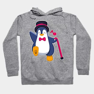 Penguin as Groom with Tie Hoodie